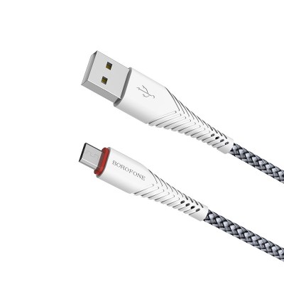 borofone-bx25-powerful-charging-data-cable-for-micro-usb-connectors